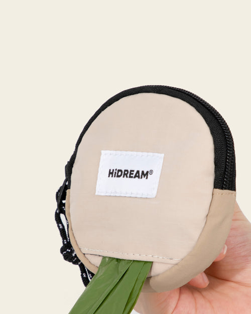 Round Waste Bag Dispenser