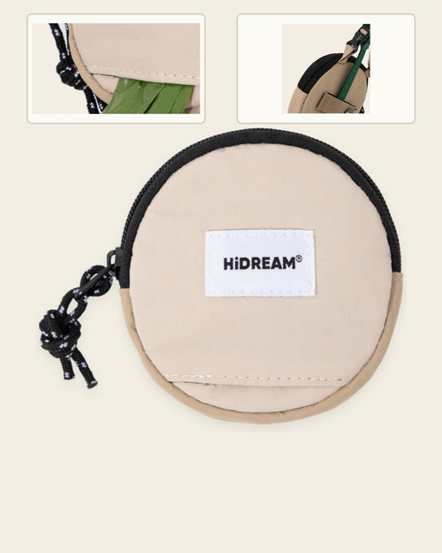 Round Waste Bag Dispenser