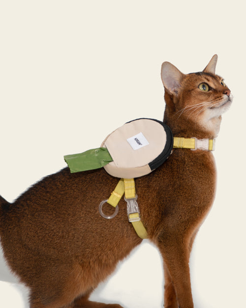 Round Waste Bag Dispenser